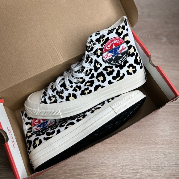 Converse Check Taylor All Star Cheetah Print - Picture 2 of 8